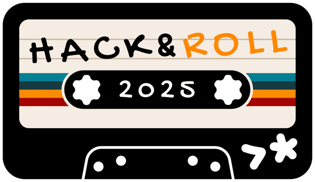 Hack&Roll 2025 Logo