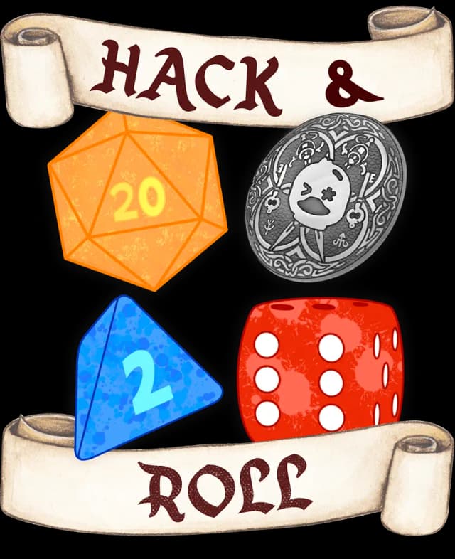 Hack&Roll 2026 Logo