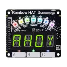 Rainbow HAT by Pimoroni