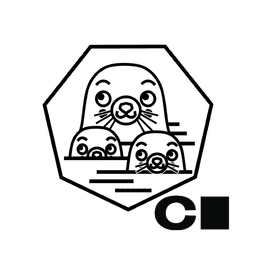 Podman Logo with Coder Logo